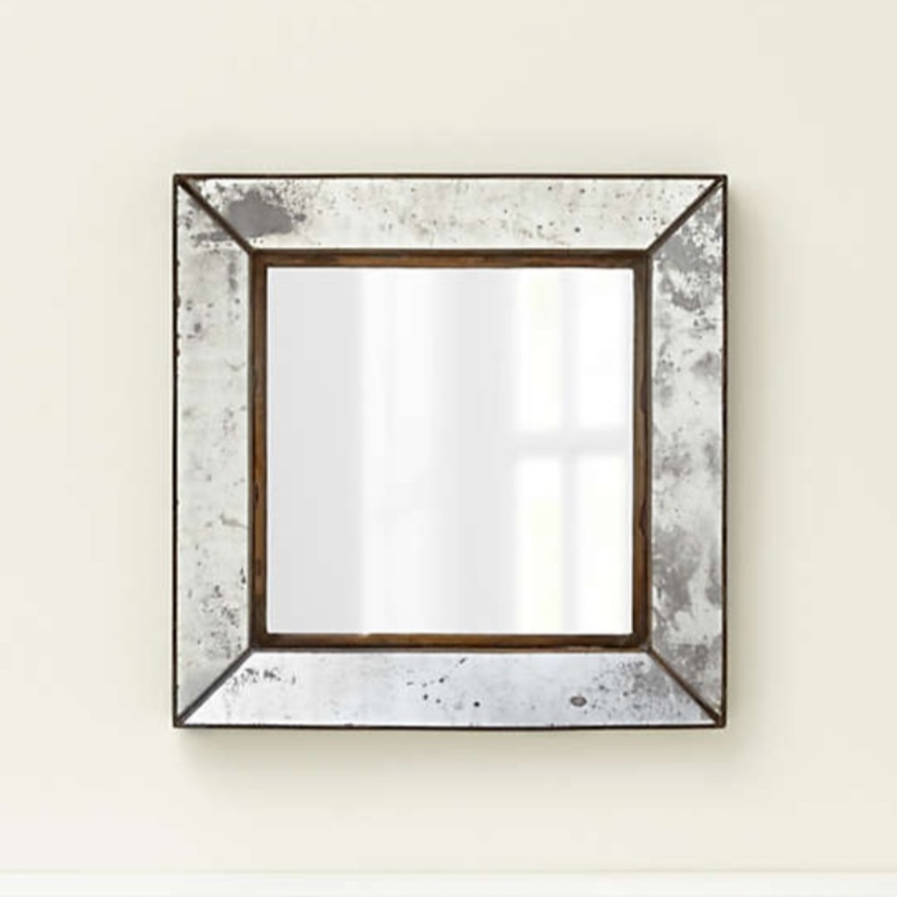 Stunning crate and barrel mirror